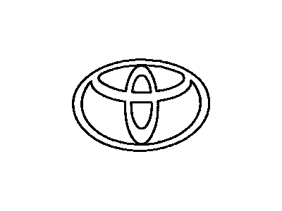 Toyota 75441-AC010 Emblem