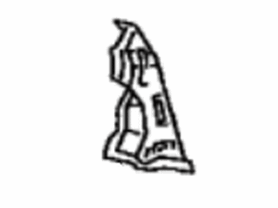 Toyota 61748-41010 Lower Panel Brace