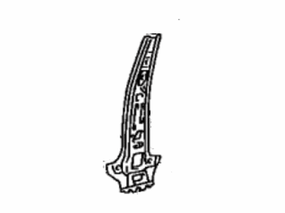 Toyota 61343-07011 Inner Pillar