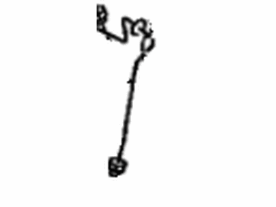 Toyota 47318-06060 Tube,  Front Brake,  NO.8