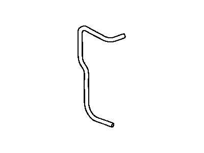 Toyota 90099-33889 Hose,  Windshield Washer (From Joint To Joint),  NO.7