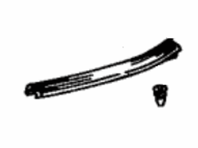 Toyota 67915-AC010 Scuff Plate, Outside Passenger Side