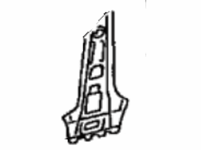 Toyota 61344-07011 Inner Pillar