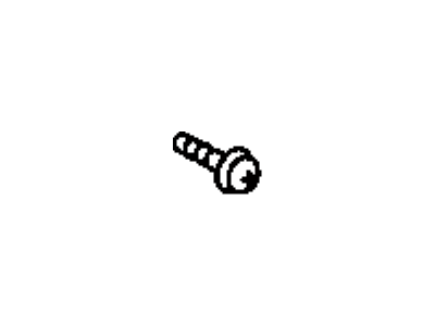 Toyota 90149-80026 Screw