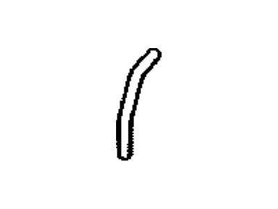 Toyota 77795-33010 Hose,  Charcoal Canister Outlet,  NO.2
