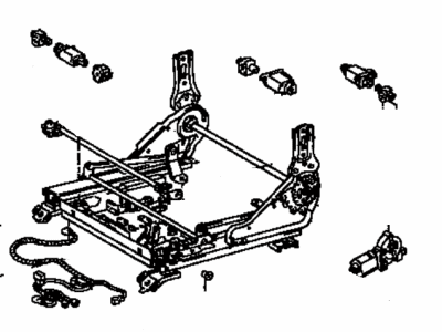 Toyota 72010-07021 Adjuster