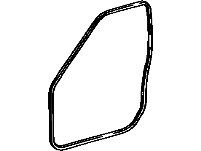 Toyota Avalon Door Seal - 62312-07011-E0