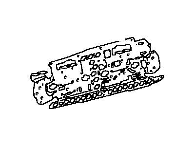 Toyota 83247-07011 Printed Circuit Board