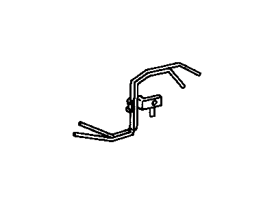 Toyota Avalon Oil Cooler Hose - 32907-33070