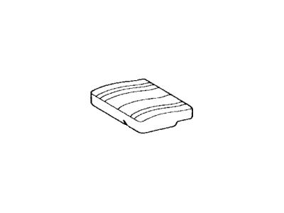 Toyota 71072-07050-A0 Seat Cover