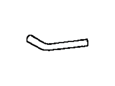 Toyota 12262-0A010 Hose,  Ventilation,  NO.2