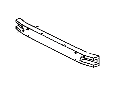 Toyota 52131-AC030 Impact Bar