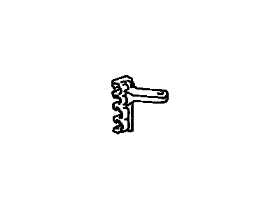 Toyota 77299-06030 Support,  Fuel Tube Grommet,  NO.3