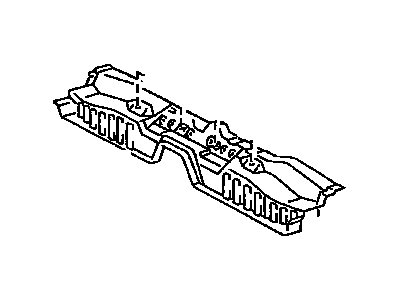 Toyota 57605-07010 Crossmember