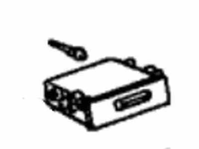 Toyota 55520-AC010 Radio Cover