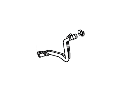 Toyota Avalon Fuel Filler Neck - 77201-41030