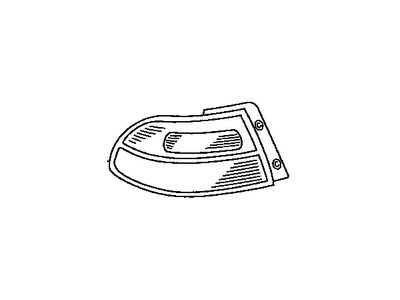 Toyota Avalon Back Up Light - 81561-AC030