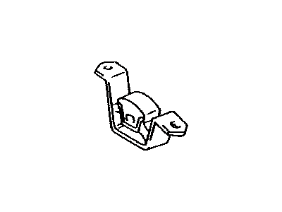 Toyota 17572-0A030 Bracket,  Exhaust Pipe NO.1 Support