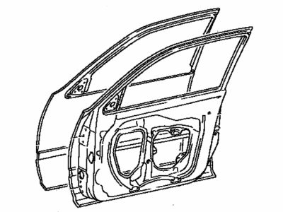 Toyota 67002-07010 Door Shell