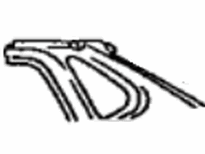 Toyota 61601-07904 Quarter Panel