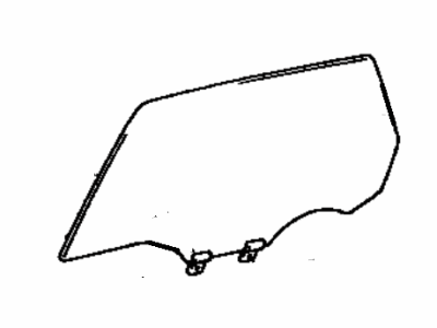 Toyota 68104-AC030-83 Door Glass