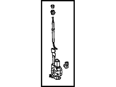 Toyota 86300-AC011 Antenna, Power