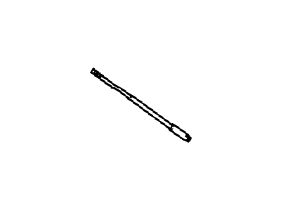 Toyota 33631-07010 Rod, Detent