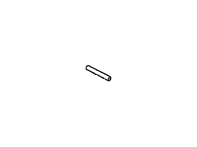 Toyota 90445-14059 Hose,  Headlamp Cleaner,  NO.3