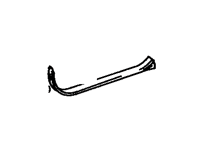 Toyota 67914-AC010-A0 Sill Trim