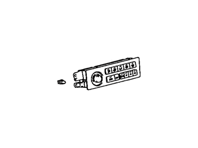 Toyota Avalon A/C Switch - 55900-41010-C0
