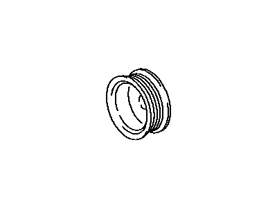 Toyota 27411-0A020 Pulley,  Alternator