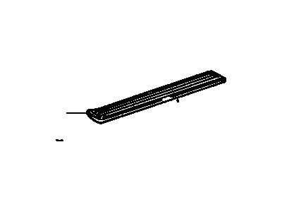 Toyota 67911-AC010 Scuff Plate