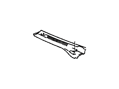 Toyota 55782-41010 Louver