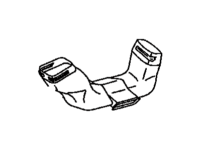 Toyota 55844-AC010 Duct