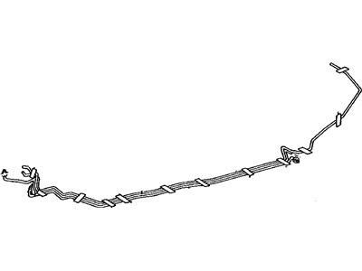 Toyota 77251-07020 Tube,  Fuel Main