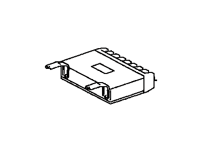 Toyota 86280-AC010 Amplifier