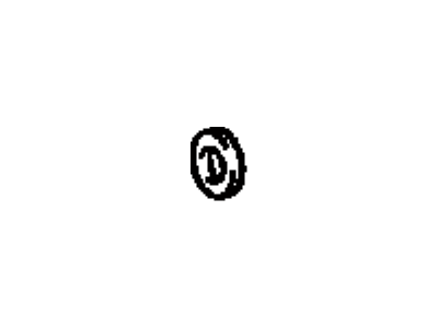 Toyota 90430-12026 Gasket(For Fuel Pipe NO.2)