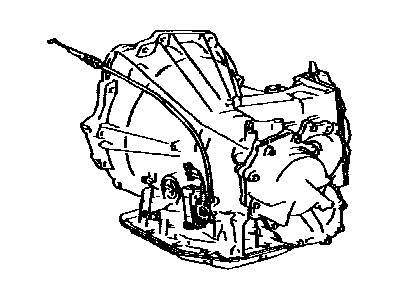 Toyota 30510-41031-84 Transaxle