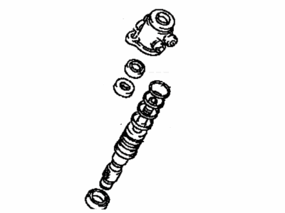 Toyota 44210-07040 Valve Assembly, Power Steering Control