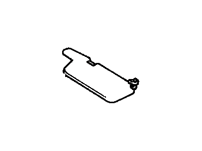 Toyota Avalon Sun Visor - 74320-AC135-B1