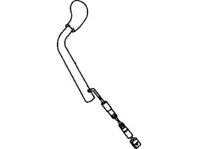 Toyota 33055-41012 Shift Lever