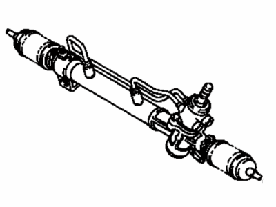 Toyota 44250-07040 Gear Assy,  Power Steering(For Rack & Pinion)