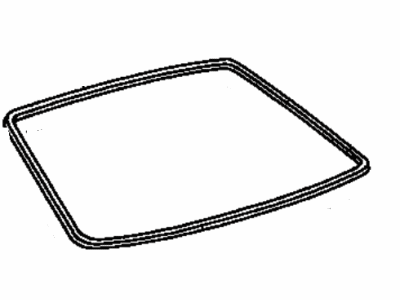 Toyota 75571-07010 Reveal Molding