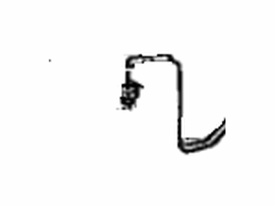 Toyota 47319-07030 Tube,  Front Brake,  NO.9
