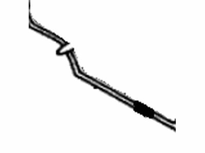 Toyota 47323-07030 Tube,  Rear Brake,  NO.3