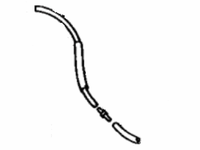 Toyota 17308-20030 Hose Sub-Assy,  Vacuum