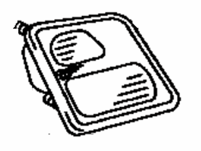Toyota Avalon Back Up Light - 81680-AC010