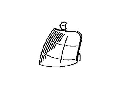 Toyota 81620-07010 Parking Lamp Assy