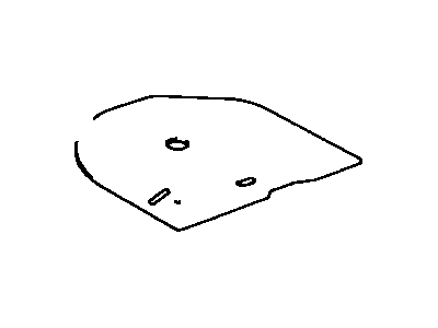 Toyota 64770-06020 Spare Cover