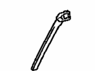 1999 Toyota Avalon Door Seal - 67888-AC010
